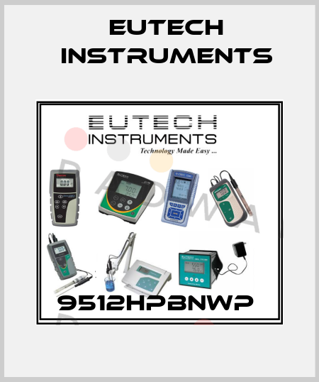 9512HPBNWP  Eutech Instruments