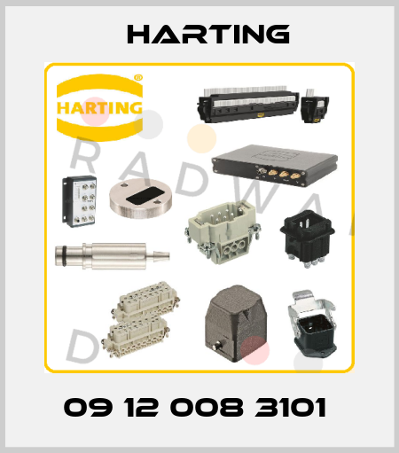 09 12 008 3101  Harting