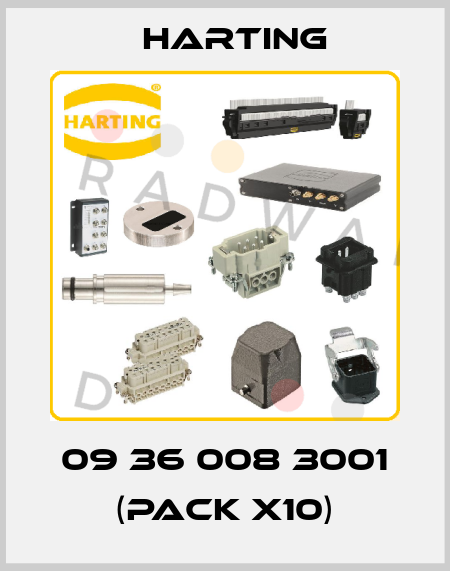 09 36 008 3001 (pack x10) Harting