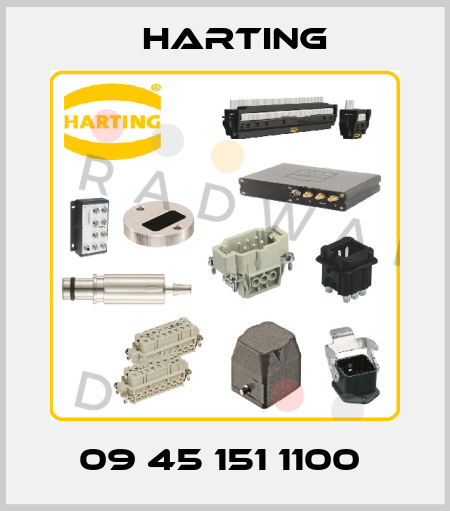 09 45 151 1100  Harting