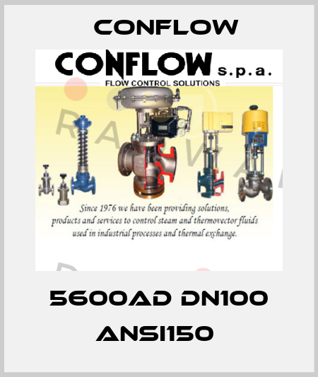 5600AD DN100 ANSI150  CONFLOW