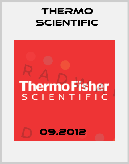 09.2012  Thermo Scientific