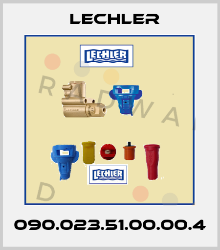 090.023.51.00.00.4 Lechler