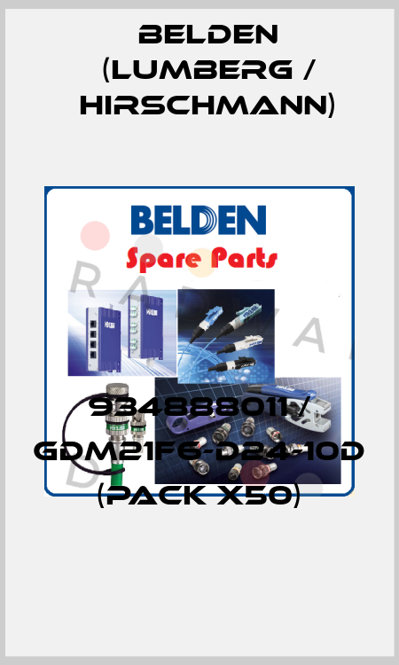 934888011 / GDM21F6-D24-10D (pack x50) Belden (Lumberg / Hirschmann)