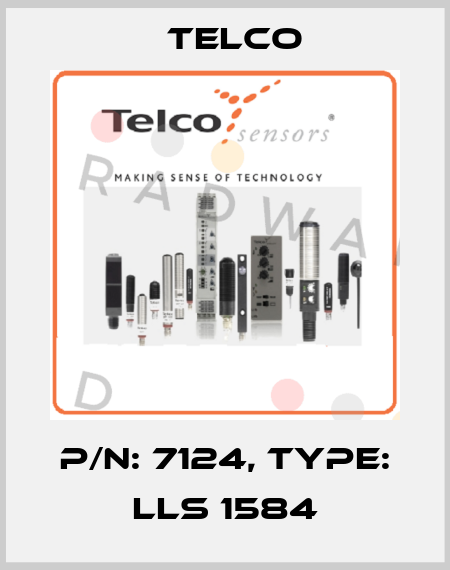 p/n: 7124, Type: LLS 1584 Telco