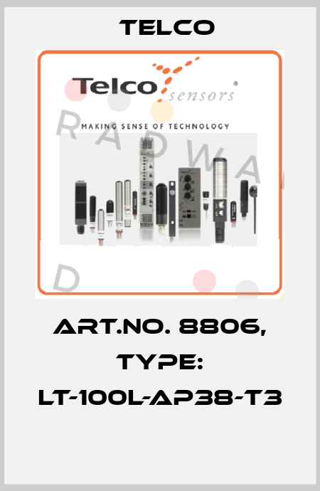 Art.No. 8806, Type: LT-100L-AP38-T3  Telco