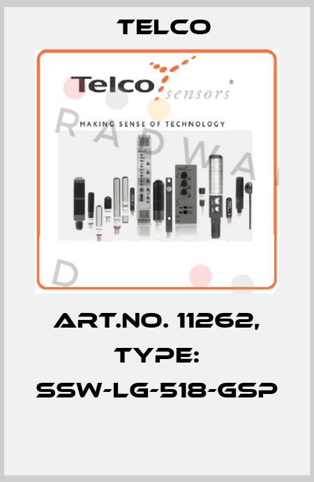 Art.No. 11262, Type: SSW-LG-518-GSP  Telco
