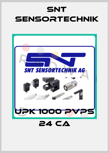 UPK 1000 PVPS 24 CA Snt Sensortechnik