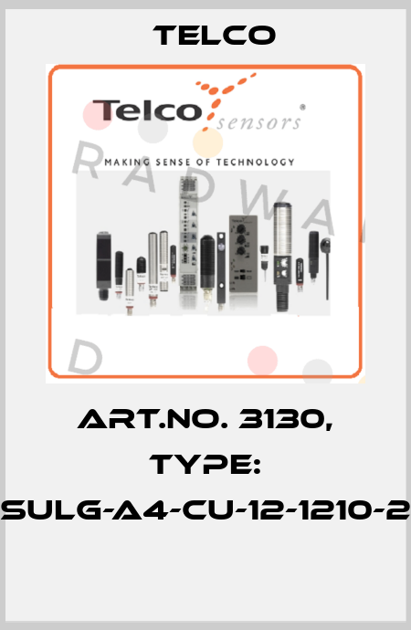 Art.No. 3130, Type: SULG-A4-CU-12-1210-2  Telco