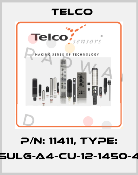 P/N: 11411, Type: SULG-A4-CU-12-1450-4 Telco