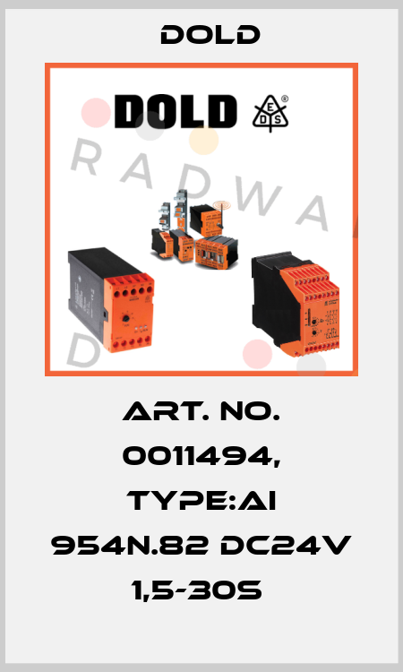 Art. No. 0011494, Type:AI 954N.82 DC24V 1,5-30S  Dold