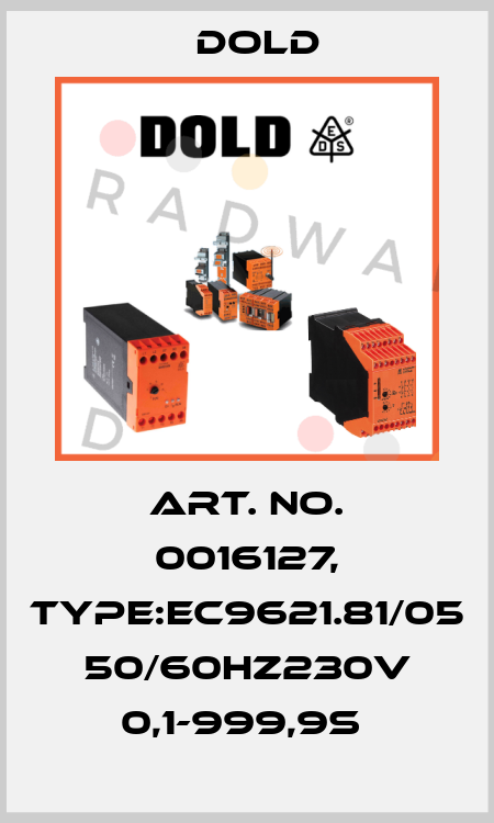 Art. No. 0016127, Type:EC9621.81/05 50/60HZ230V 0,1-999,9S  Dold