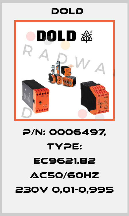 p/n: 0006497, Type: EC9621.82 AC50/60HZ 230V 0,01-0,99S Dold