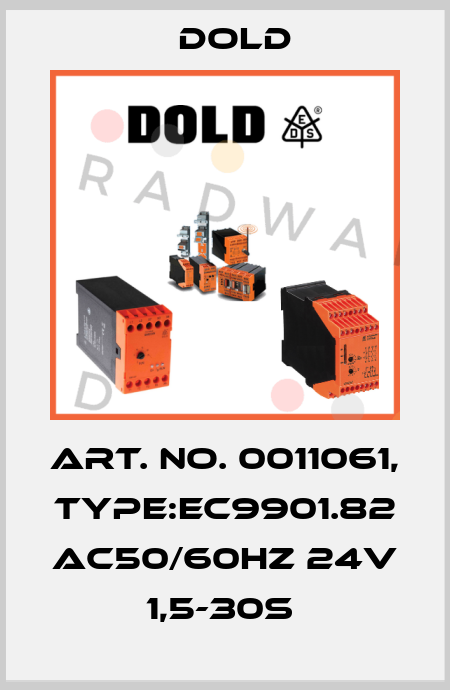 Art. No. 0011061, Type:EC9901.82 AC50/60HZ 24V 1,5-30S  Dold