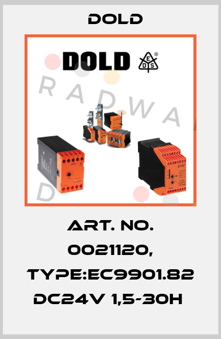 Art. No. 0021120, Type:EC9901.82 DC24V 1,5-30H  Dold