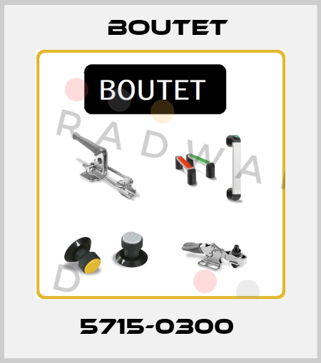 5715-0300  Boutet