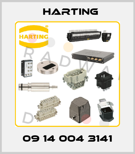 09 14 004 3141 Harting