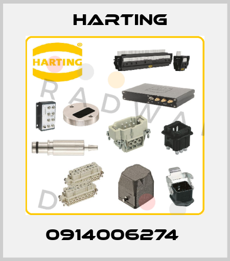 0914006274  Harting