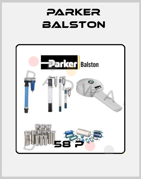 58 P  Parker Balston