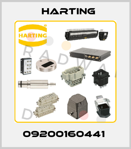 09200160441  Harting
