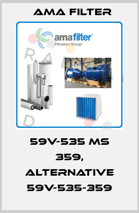 59V-535 MS 359, alternative 59V-535-359 Ama Filter