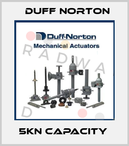5KN CAPACITY  Duff Norton