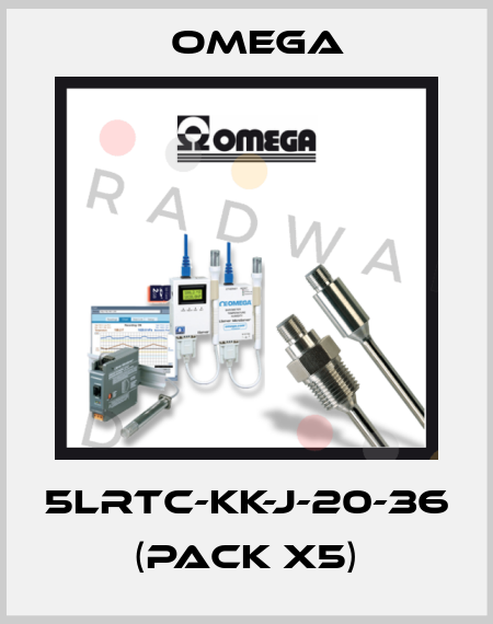 5LRTC-KK-J-20-36 (pack x5) Omega