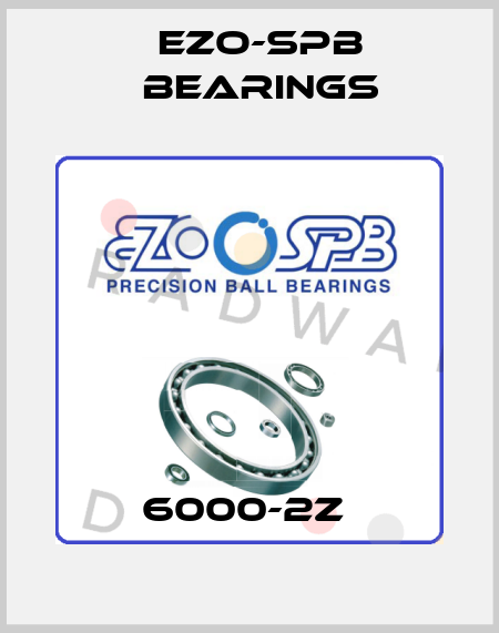 6000-2Z  EZO-SPB Bearings
