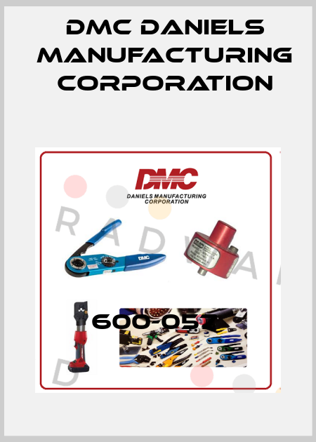 600-057  Dmc Daniels Manufacturing Corporation