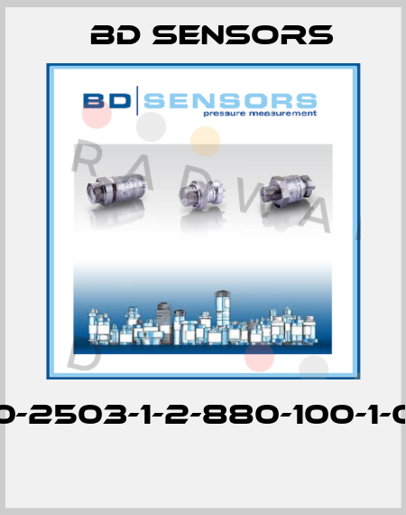 600-2503-1-2-880-100-1-000  Bd Sensors