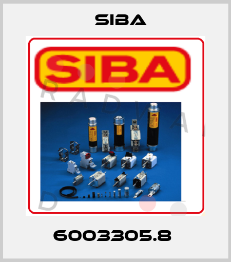 6003305.8  Siba