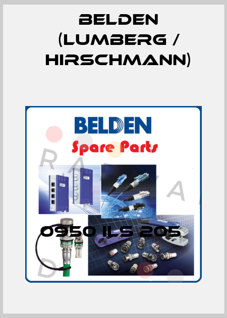 0950 ILS 205  Belden (Lumberg / Hirschmann)