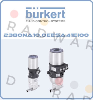 2380NA10.0EESA41EI00 Burkert