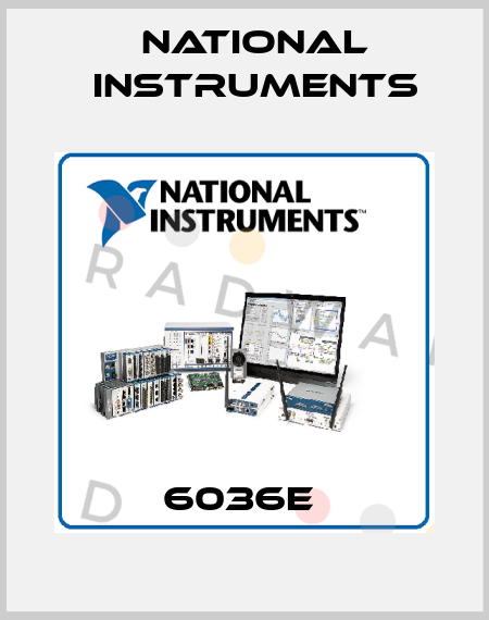 6036E  National Instruments