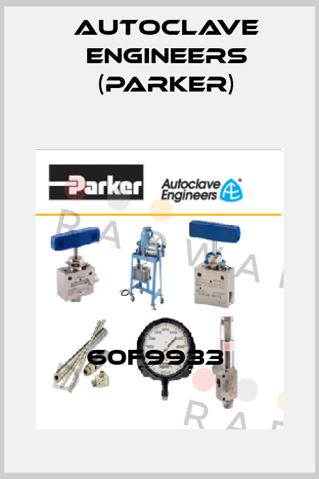60F9933  Autoclave Engineers (Parker)