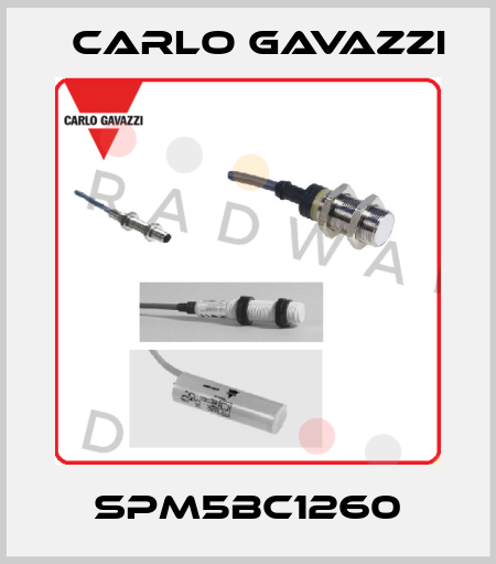 SPM5BC1260 Carlo Gavazzi