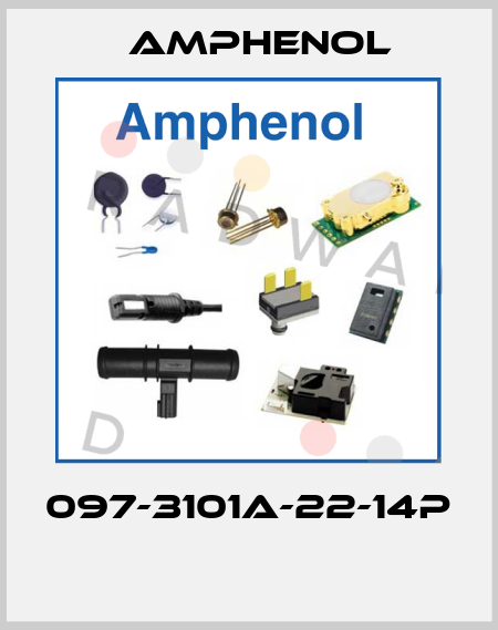 097-3101A-22-14P  Amphenol