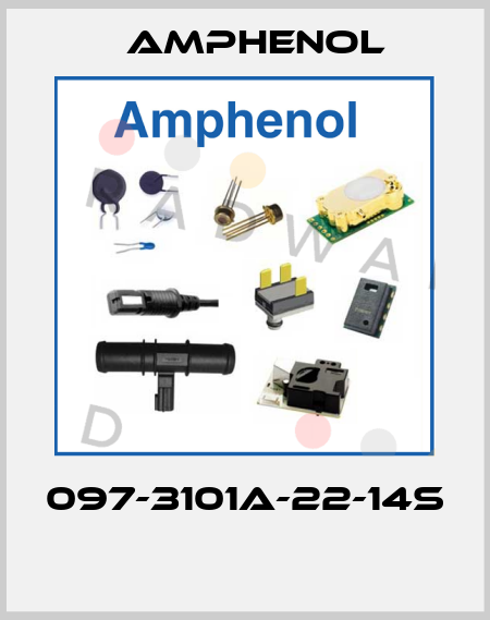 097-3101A-22-14S  Amphenol