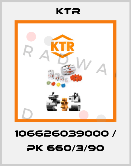 106626039000 / PK 660/3/90 KTR