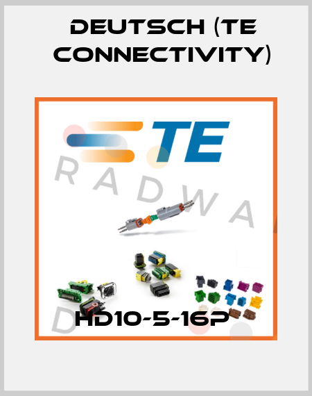 HD10-5-16P  Deutsch (TE Connectivity)