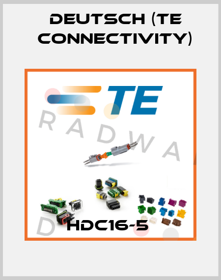 HDC16-5  Deutsch (TE Connectivity)