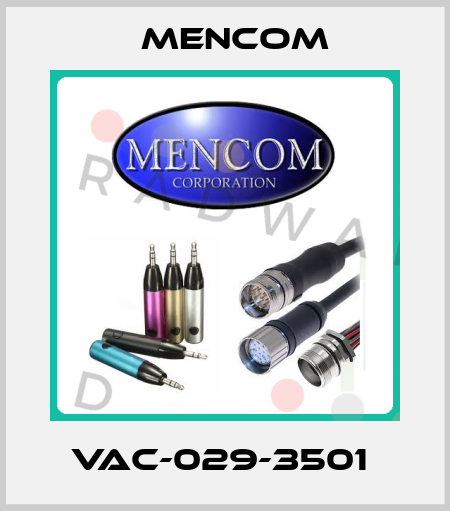 VAC-029-3501  MENCOM