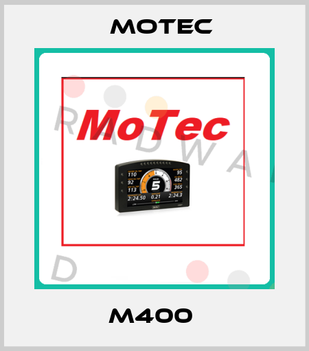 M400  Motec
