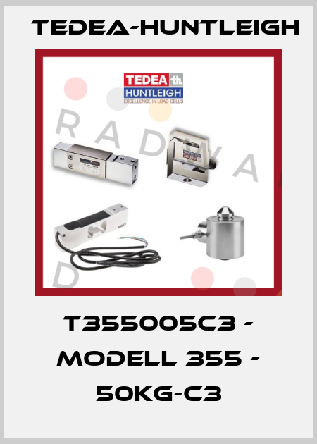T355005C3 - Modell 355 - 50kg-C3 Tedea-Huntleigh