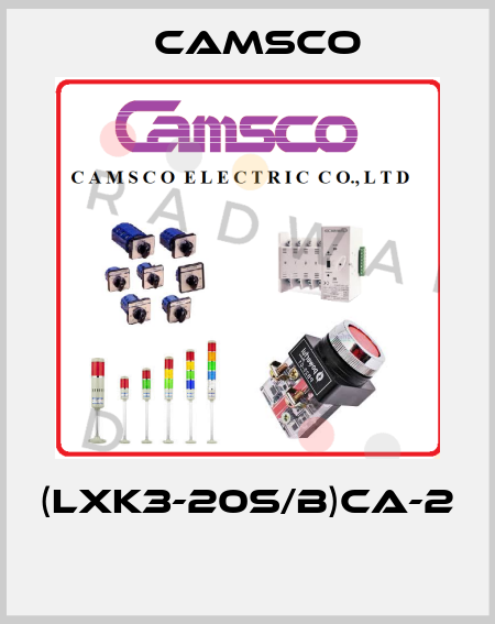 (LXK3-20S/B)CA-2  CAMSCO
