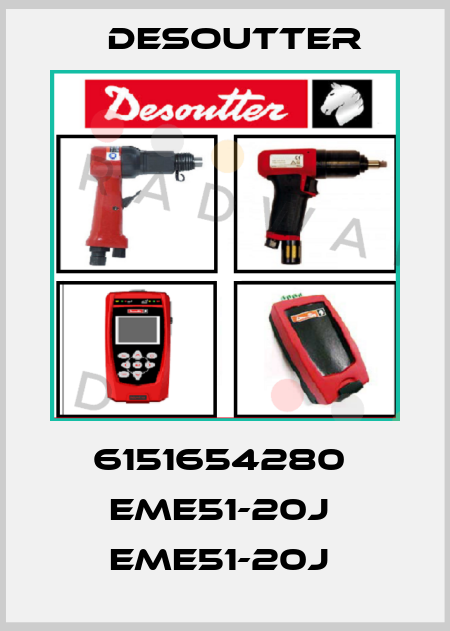 6151654280  EME51-20J  EME51-20J  Desoutter
