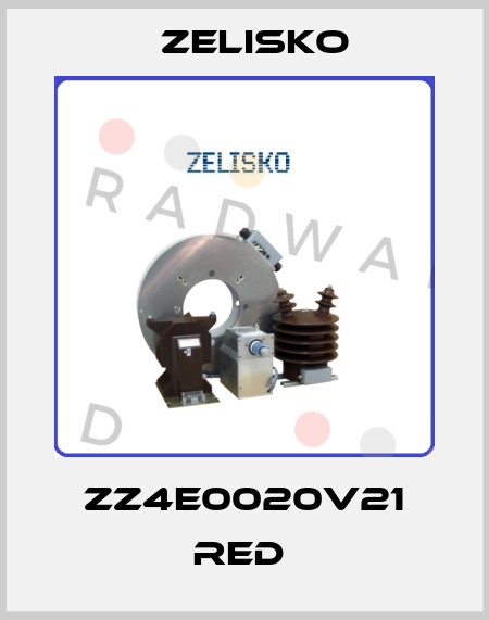 ZZ4E0020V21 red  Zelisko