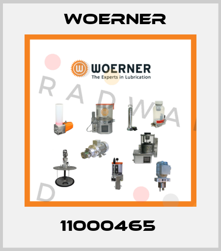 11000465  Woerner