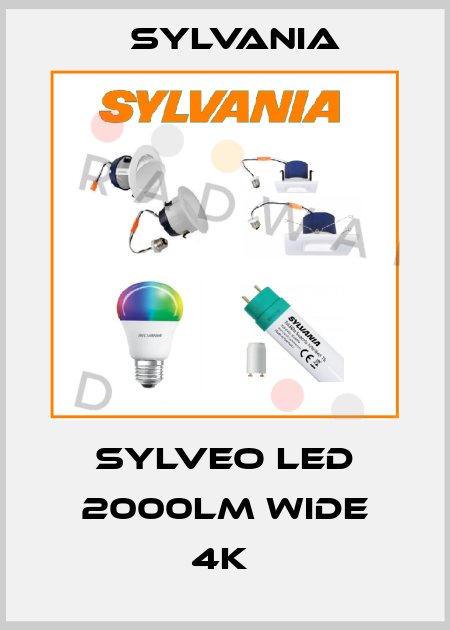 SYLVEO LED 2000LM WIDE 4K  Sylvania