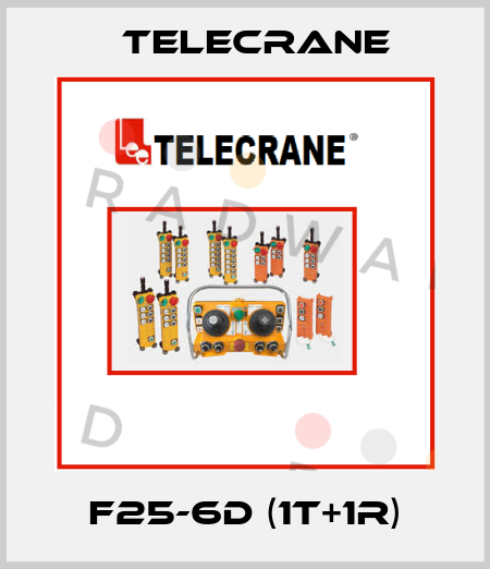 F25-6D (1T+1R) Telecrane